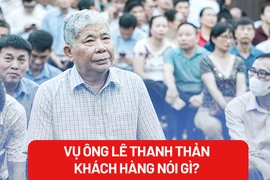 Khách hàng - bị hại nói gì tại phiên tòa xử ông Lê Thanh Thản?