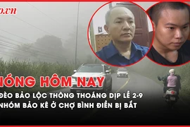 Nóng hôm nay: Đèo Bảo Lộc, tỉnh Lâm Đồng thông thoáng trong dịp lễ 2-9