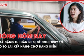 Nóng hôm nay: Bà Đặng Thị Hàn Ni tiếp tục bị đề nghị truy tố