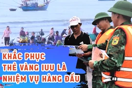 Quảng Bình: Khắc phục thẻ vàng IUU là nhiệm vụ hàng đầu