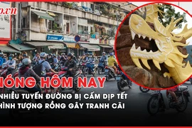 Nóng hôm nay: Cấm lưu thông nhiều tuyến đường ở TP.HCM trong dịp Tết