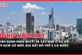 Nóng hôm nay: TP.HCM vận dụng Nghị quyết 98 xây nhà ở xã hội; Nữ tiếp viên bị Mercedes tông nhận hơn 1 tỉ đồng