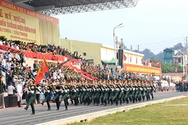Video: Toàn cảnh tổng duyệt Lễ kỷ niệm 70 năm chiến thắng Điện Biên Phủ