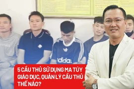 Từ vụ 5 cầu thủ sử dụng ma túy: Bài học giáo dục, quản lý cầu thủ 
