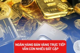 Hơn 1 tuần NHNN bán vàng trực tiếp, thị trường còn nhiều bất cập