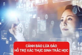 Cảnh báo các hình thức mạo danh hỗ trợ sinh trắc học để lừa đảo