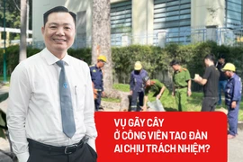 Pháp lý vụ gãy cây ở công viên Tao Đàn khiến nhiều người thương vong