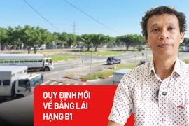 Từ 1-1-2025 người có giấy phép lái xe B1 sẽ không được lái ô tô?