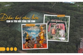Dấu ấn văn hóa tại cụm di tích nổi tiếng tỉnh Trà Vinh