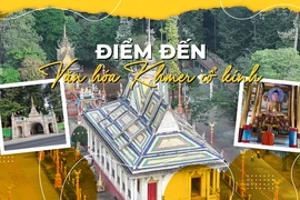 Chùa Hang - điểm đến văn hóa Khmer cổ kính mang lại bình an