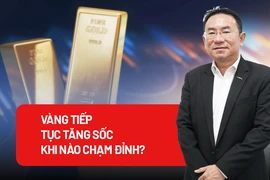 Vàng tiếp tục tăng sốc, khi nào chạm đỉnh? 