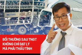 Bồi thường sau tai nạn giao thông: Không chỉ nghĩa vụ pháp lý mà còn tình người!