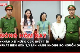 Nóng hôm nay: Khám xét nơi ở của hoa hậu Thùy Tiên; Long An phát hiện hơn 3,3 tấn hàng không rõ nguồn gốc
