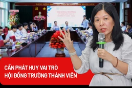 Cần phát huy vai trò hội đồng trường thành viên đại học quốc gia, đại học vùng