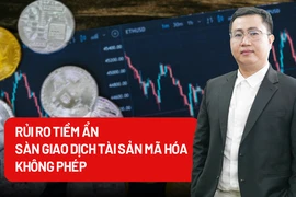 Rủi ro tiềm ẩn từ các sàn giao dịch tài sản mã hóa không phép 