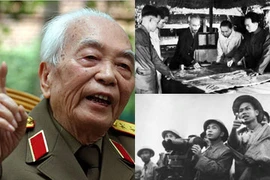 Vĩnh biệt Đại tướng Võ Nguyên Giáp