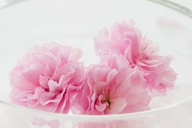 Làm đẹp nhờ hoa ngày Tết