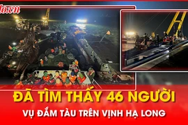 Tin nhanh sáng 20-7: Cập nhật số lượng nạn nhân vụ đắm tàu trên Vịnh Hạ Long 