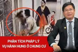 Người đàn ông hành hung phụ nữ ở chung cư tại Hà Nội: Người vợ ở hiện trường có chịu trách nhiệm?