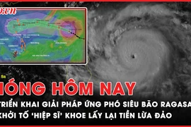 Nóng hôm nay 23-9: Khẩn trương ứng phó siêu bão RAGASA giật cấp 17; Khởi tố 'hiệp sĩ' khoe lấy lại tiền lừa đảo trên mạng