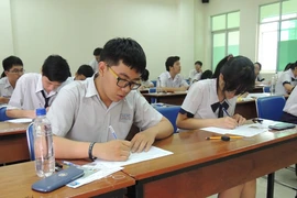 TP.HCM: Gần 56.000 học sinh thi THPT quốc gia tại bốn cụm
