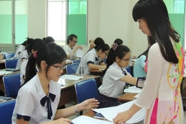 TP.HCM: Gần 2.300 thí sinh chỉ thi để xét tốt nghiệp THPT