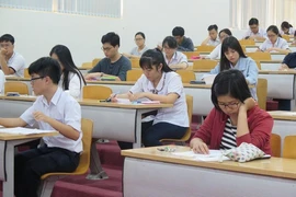 4.000 thí sinh 'đua' năng lực vào trường ĐH quốc tế