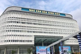 Khánh thành nhà văn hóa 'siêu' hiện đại dành cho sinh viên
