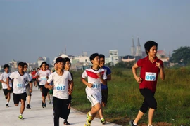 20.000 sinh viên cùng 'chạy vì sức khỏe, chạy vì môi trường'