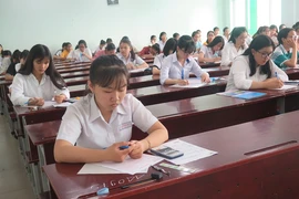 Trường đại học muốn tổ chức thi riêng phải đáp ứng 7 yêu cầu