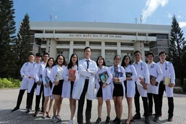 Khoa Y của ĐH Quốc gia TP.HCM (ảnh: Khoa Y)