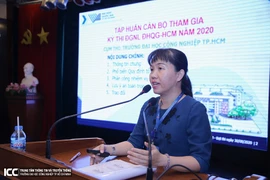 Đại học Quốc gia TP.HCM công bố 30 điểm thi đánh giá năng lực