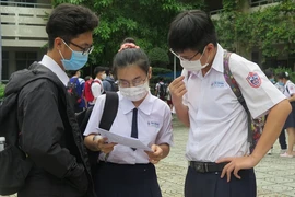Thêm 4 trường đại học lớn ở TP.HCM công bố điểm sàn năm 2020