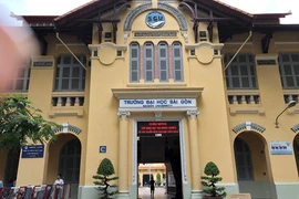 Điểm chuẩn nhiều ngành sư phạm tăng mạnh tại ĐH Sài Gòn