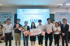'Máy đo lực cắn ở người' giành giải nhất cuộc thi khởi nghiệp
