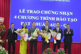 4 chương trình của Đại học Nông Lâm TP.HCM đạt chuẩn AUN
