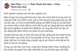 Trường ĐH Bách Khoa kết luận về vụ Giáo sư bị tố gian lận