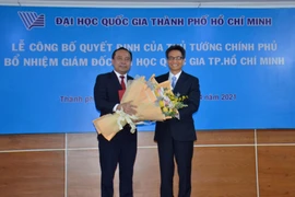 Chính thức bổ nhiệm ông Vũ Hải Quân làm Giám đốc ĐHQG TP.HCM