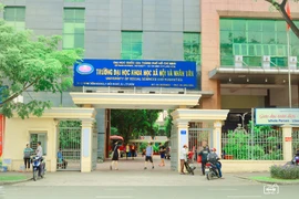 Công bố điểm chuẩn năng lực vào Trường ĐH KHXH&NV TP.HCM