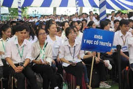 Điểm sàn khối ngành sức khỏe, đào tạo giáo viên năm 2021 tăng nhẹ