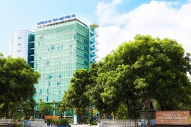 Một trường đại học tại TP.HCM cho sinh viên đến trường từ ngày 21-10