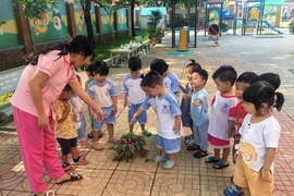 5 ngày đầu đi học của trẻ mầm non TP.HCM sẽ như thế nào?