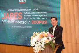 Tạp chí khoa học xã hội đầu tiên của Việt Nam được vào Scopus