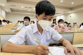 Điểm thi đánh giá năng lực năm 2022 được chấm như thế nào?