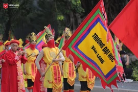 Lễ giỗ Tổ đặc biệt tại trường Đại học Văn Lang