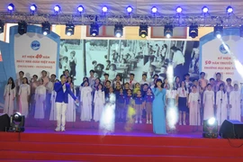 Trường đại học duy nhất ở TP.HCM được tuyển sinh từ lớp 1 tròn 50 tuổi