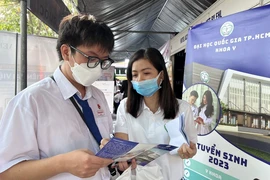 Thêm hai trường y dược tại TP.HCM công bố điểm sàn 