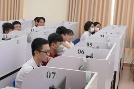 Hơn 4.000 lượt thí sinh cuối cùng ‘đọ sức’ đánh giá năng lực vào sư phạm