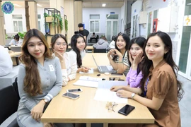 555 sinh viên Trường ĐH Luật TP.HCM nhận học bổng hơn 12 tỉ đồng