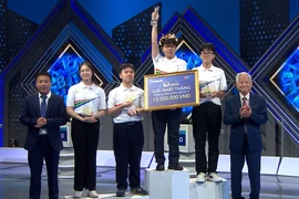 3 trường đại học lớn xét tuyển thẳng thí sinh ‘Đường lên đỉnh Olympia’
